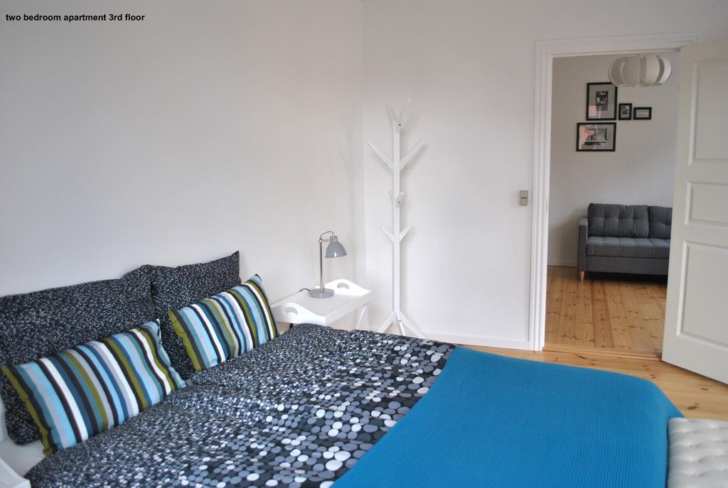 Kapelvej Apartments København Phòng bức ảnh