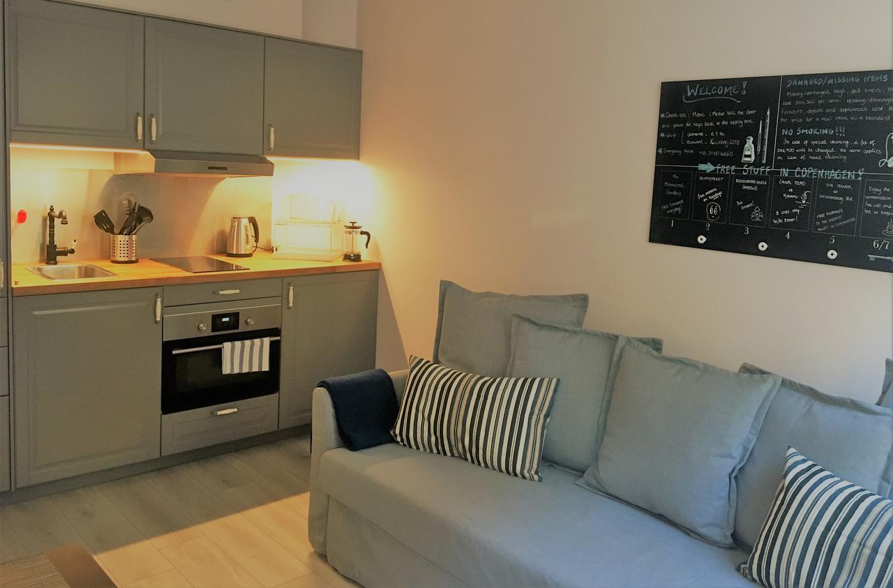 Kapelvej Apartments København Ngoại thất bức ảnh