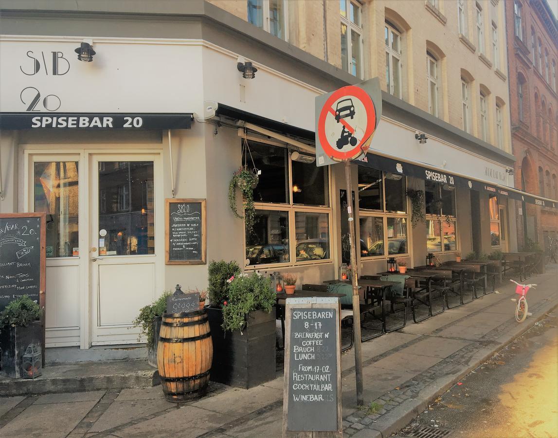 Kapelvej Apartments København Ngoại thất bức ảnh