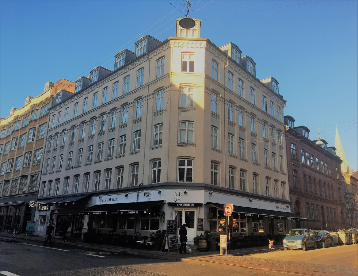 Kapelvej Apartments København Ngoại thất bức ảnh